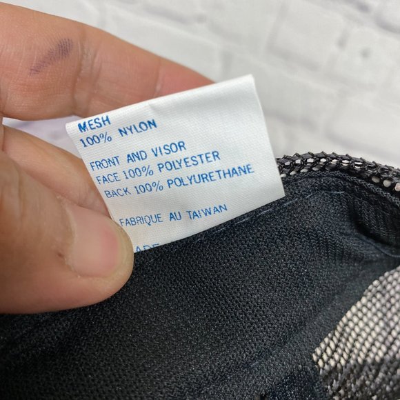 Vintage Trucker Hat Mesh Cap Snapback White Red Black Alberta Summer Games 1985 - Picture 9 of 9